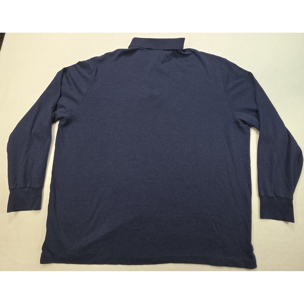 Polo Ralph Lauren Long Sleeve Polo Shirt L Mens 2XL LIMITED USE Classic Fit Soft - Picture 8 of 9